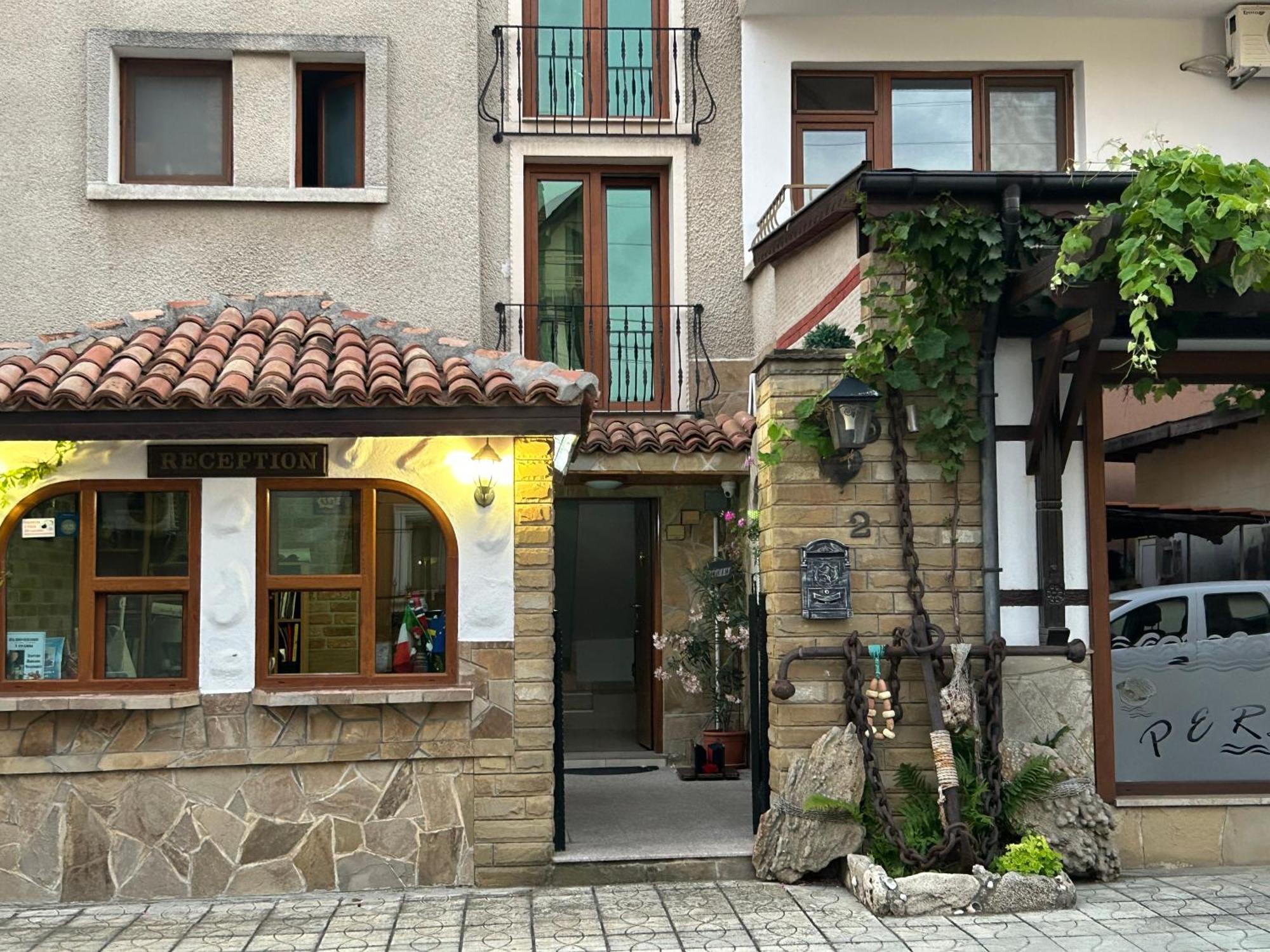 Къща"Перла" Hotel Ravda Exterior foto