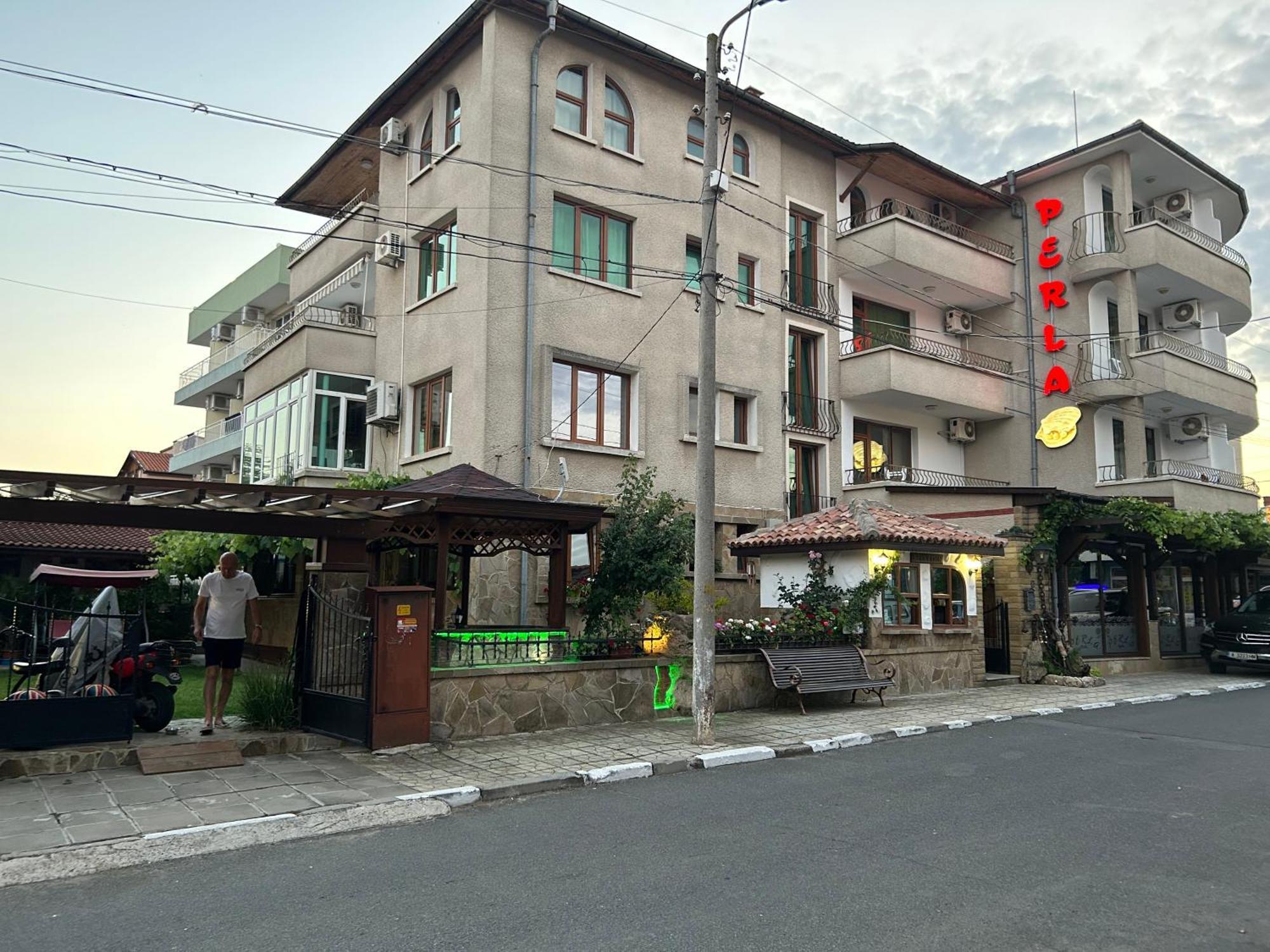 Къща"Перла" Hotel Ravda Exterior foto