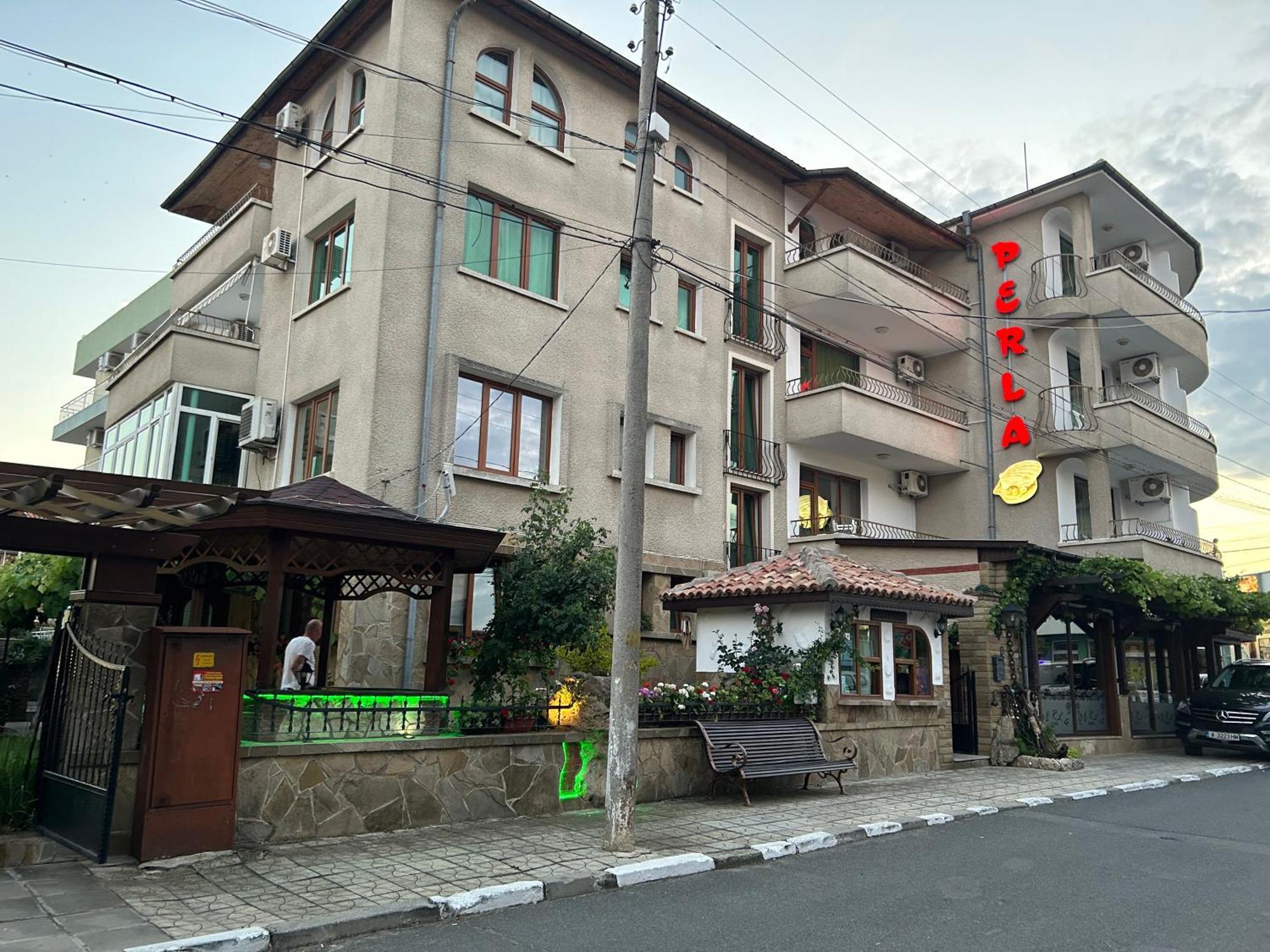 Къща"Перла" Hotel Ravda Exterior foto