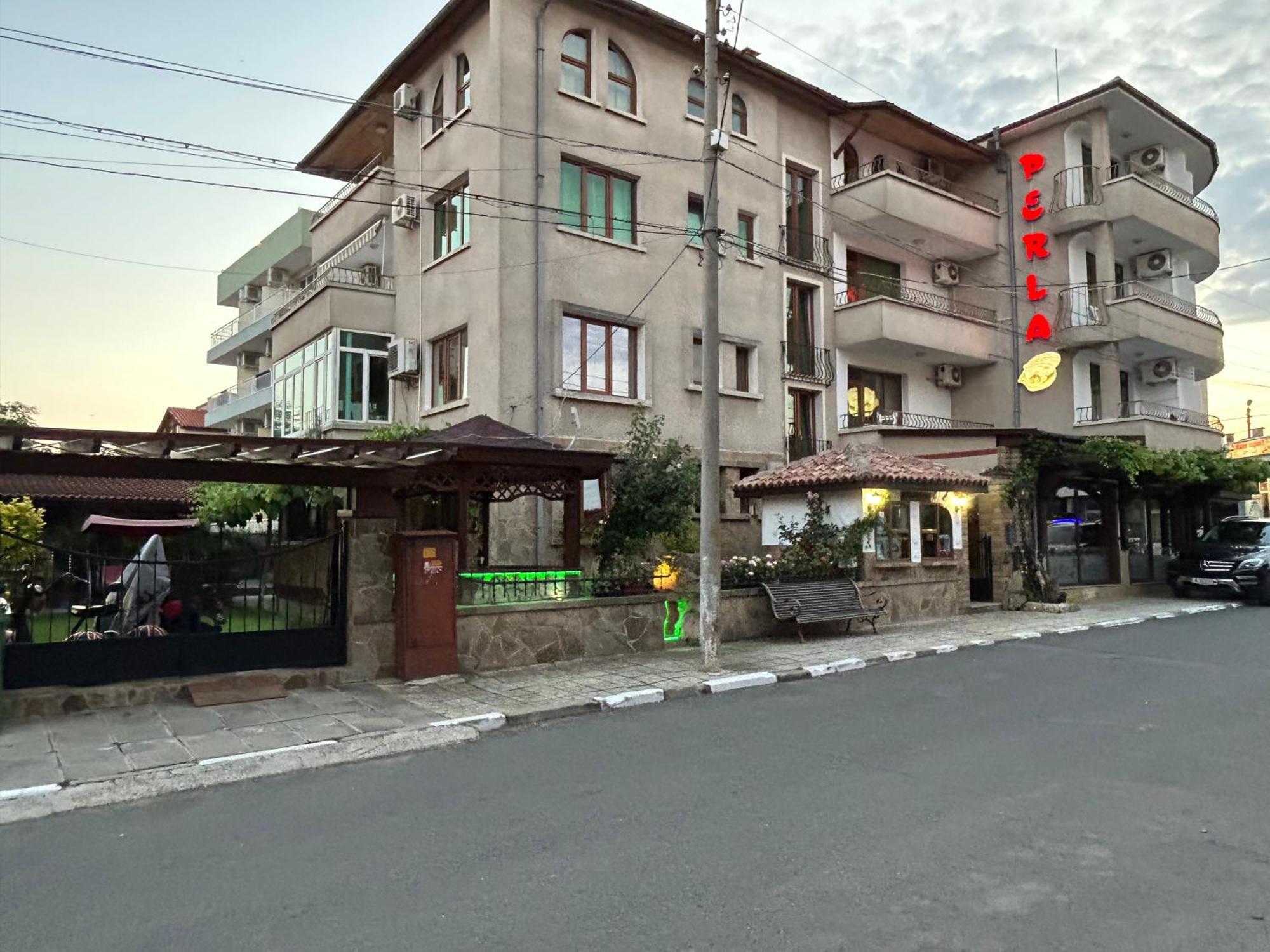 Къща"Перла" Hotel Ravda Exterior foto