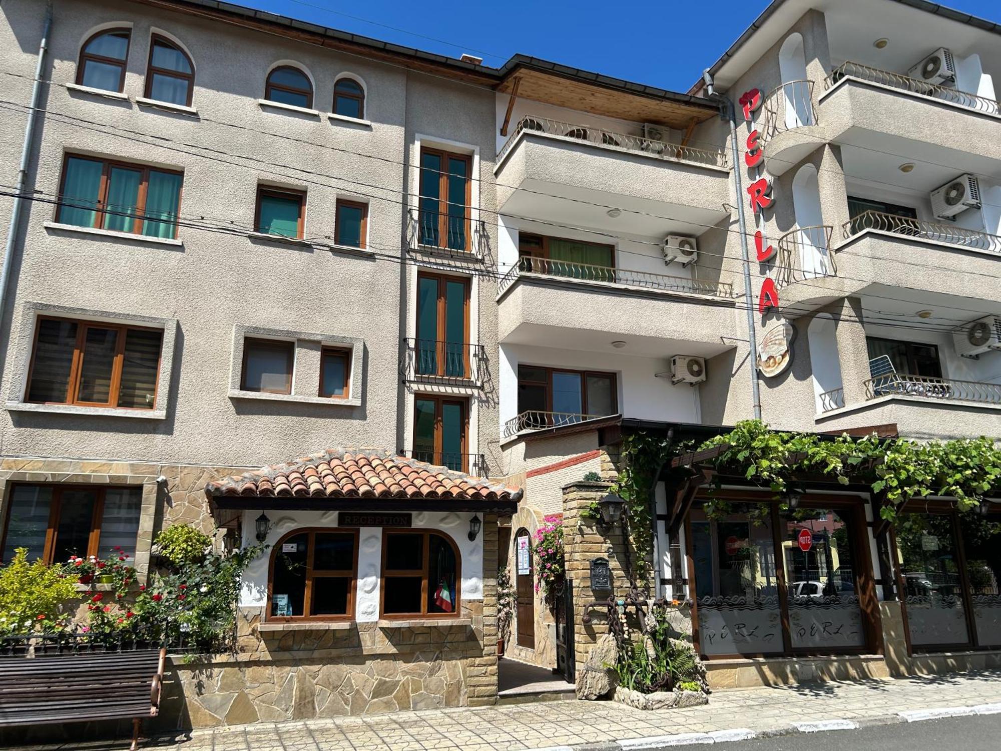 Къща"Перла" Hotel Ravda Exterior foto
